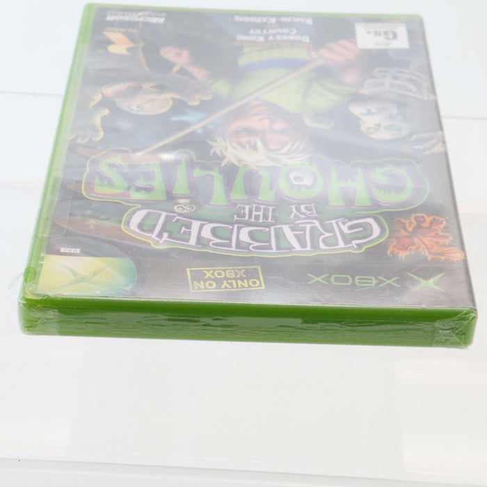 Grabbed by the Ghoulies Rare AU Singapore PAL Factory Sealed Original Xbox Game - Attic Discovery Shop