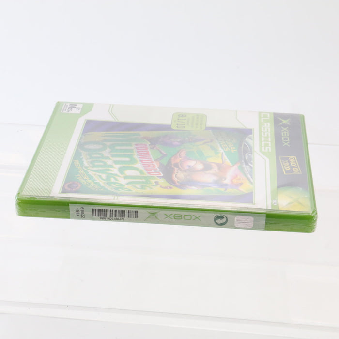 Oddworld Munch's Oddysee Rare AU Singapore PAL Factory Sealed Original Xbox Game - Attic Discovery Shop