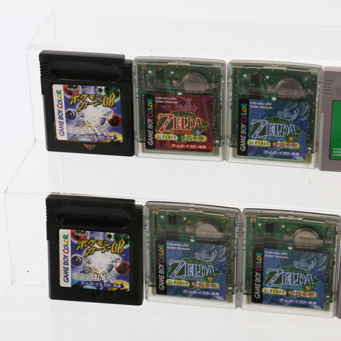 x18 Rare Pokemon Zelda Wholesale Lot Official Japanese Japan Gameboy Color Games - Very Good - Attic Discovery Shop