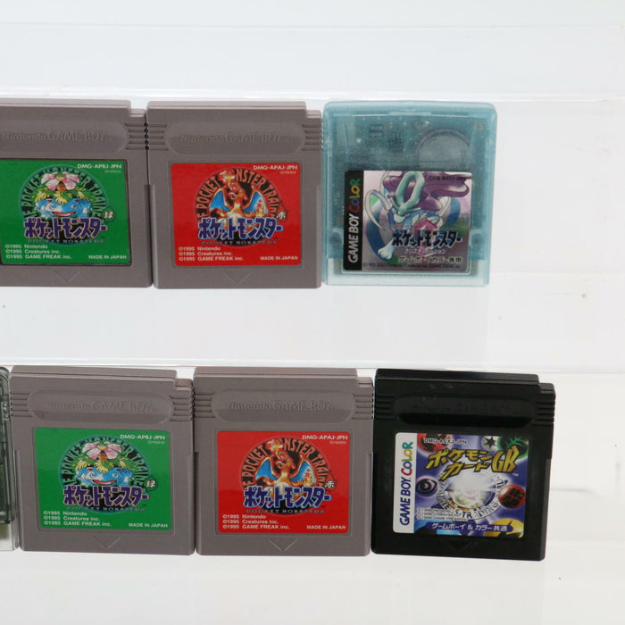 x18 Rare Pokemon Zelda Wholesale Lot Official Japanese Japan Gameboy Color Games - Very Good - Attic Discovery Shop