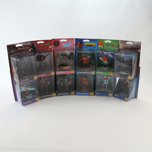 x12 NEW Rare 1ST EDITION Totaku Figure Bundle Lot inc God of War Crash Bandicoot - Attic Discovery Shop