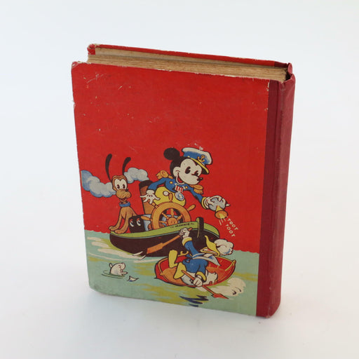 Walt Disney Rare Vintage Mickey Mouse Annual From 1943 - Dean Hardback Book - Good - Attic Discovery Shop