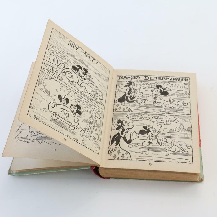 Walt Disney Rare Vintage Mickey Mouse Annual From 1943 - Dean Hardback Book - Good - Attic Discovery Shop