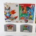 x9 Job Lot Bundle Pokemon & Mario Nintendo 64 Japan Rare N64 Boxed Games NTSC-J - Very Good - Attic Discovery Shop