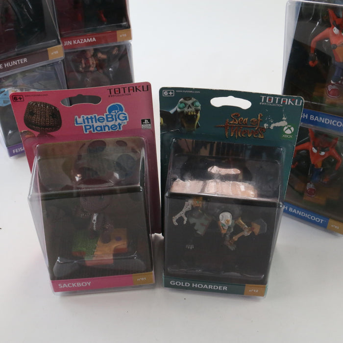 x12 NEW Rare 1ST EDITION Totaku Figure Bundle Lot inc God of War Crash Bandicoot - Attic Discovery Shop