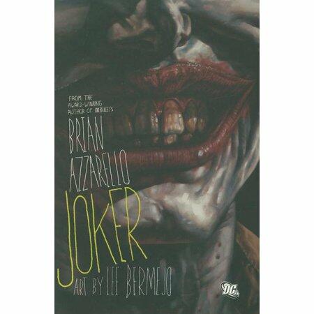 Joker - Brian Azzarello Animation, Hardback Book - Very Good - Attic Discovery Shop