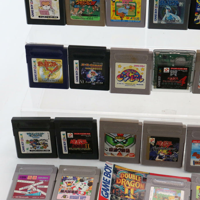 x32 Rare Lot Official Japanese & English Japan Gameboy Color Games, GBA Bundle - Good - Attic Discovery Shop