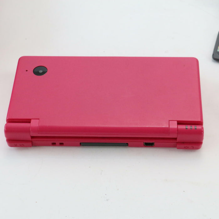 Nintendo DSi Pink Handheld Game System / Console Near Mint with Carry Case - Very Good - Attic Discovery Shop