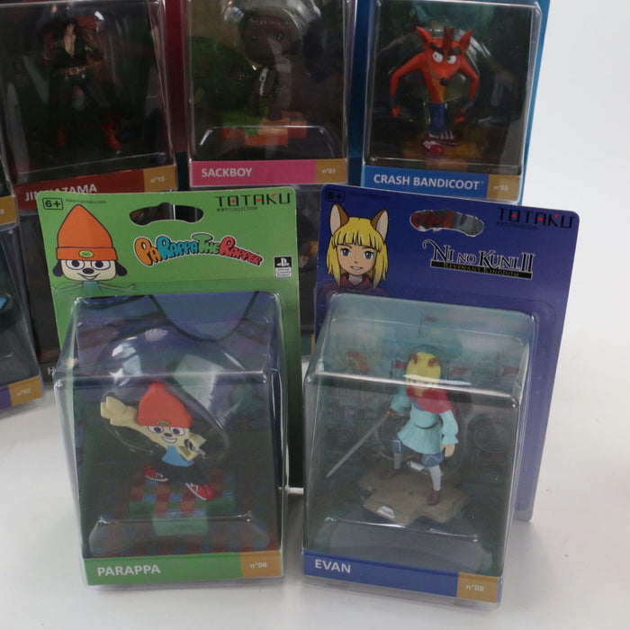 x12 NEW Rare 1ST EDITION Totaku Figure Bundle Lot inc God of War Crash Bandicoot - Attic Discovery Shop