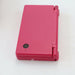 Nintendo DSi Pink Handheld Game System / Console Near Mint with Carry Case - Very Good - Attic Discovery Shop