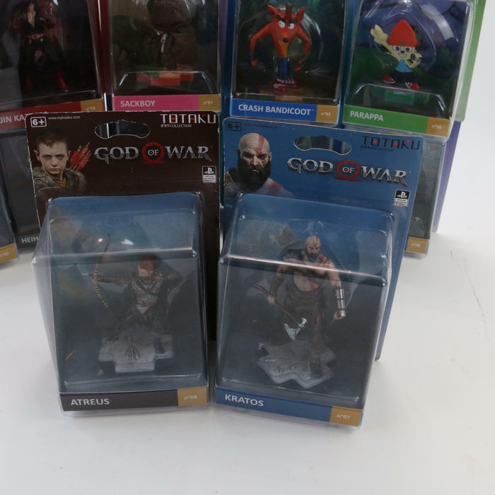 x12 NEW Rare 1ST EDITION Totaku Figure Bundle Lot inc God of War Crash Bandicoot - Attic Discovery Shop