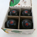 Henselite Classic Deluxe II Lawn Bowls Size 5 Heavy Black x4 Rare Top Gear - Good - Attic Discovery Shop