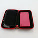 Nintendo DSi Pink Handheld Game System / Console Near Mint with Carry Case - Very Good - Attic Discovery Shop