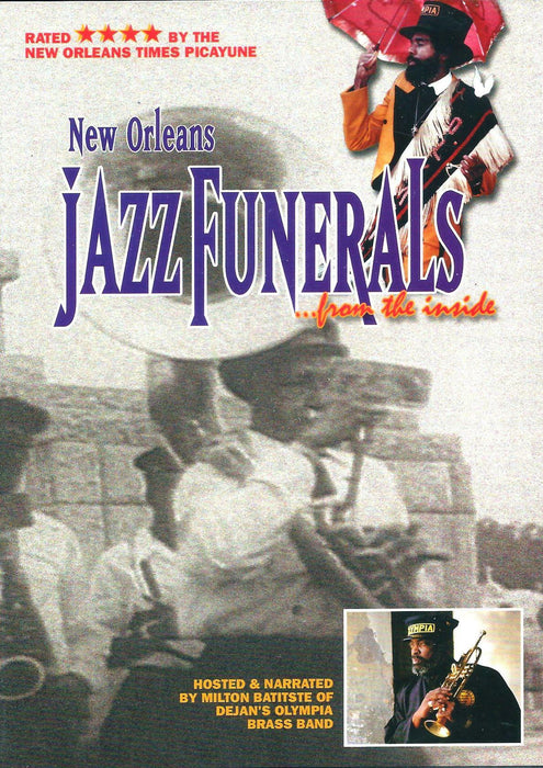 New Orleans Jazz Funerals from the Inside Rare US Import [DVD] [Region 1] - Very Good - Attic Discovery Shop