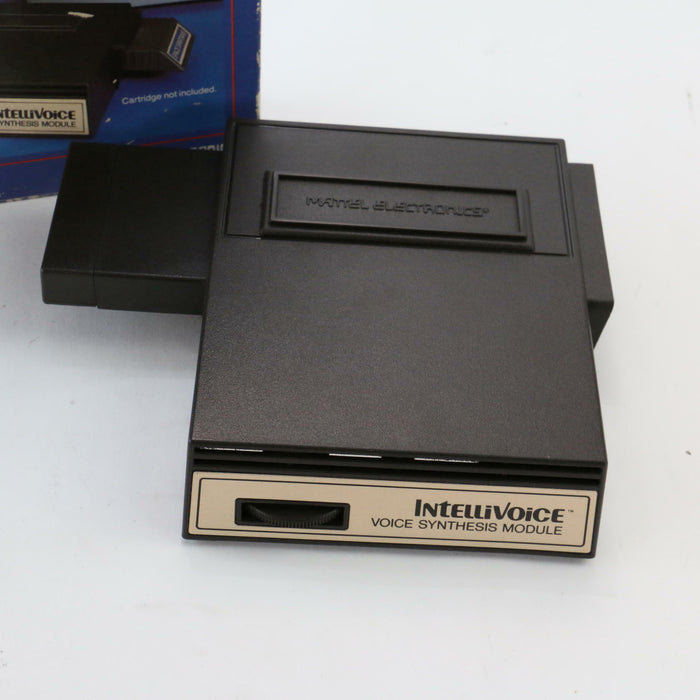 INTELLIVOICE Rare Voice Synthesis Module Mattel Intellivision Boxed - Very Good - Attic Discovery Shop