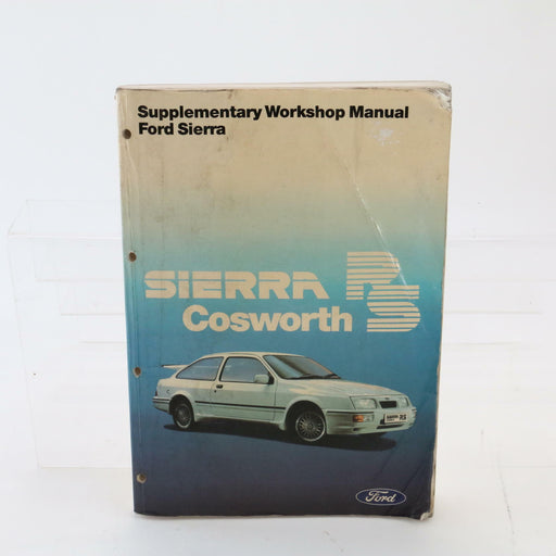 Ford Sierra Rs Cosworth Supplementary Rare Car Workshop Manual 1986 Paperback - Good - Attic Discovery Shop