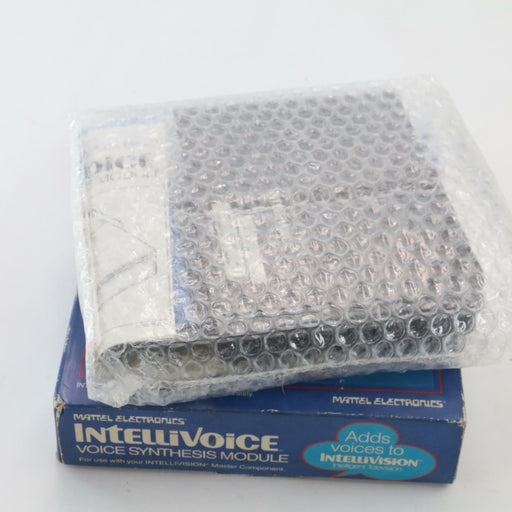 INTELLIVOICE Voice Synthesis Module Mattel Intellivision Boxed (Rare Condition!) - Very Good - Attic Discovery Shop