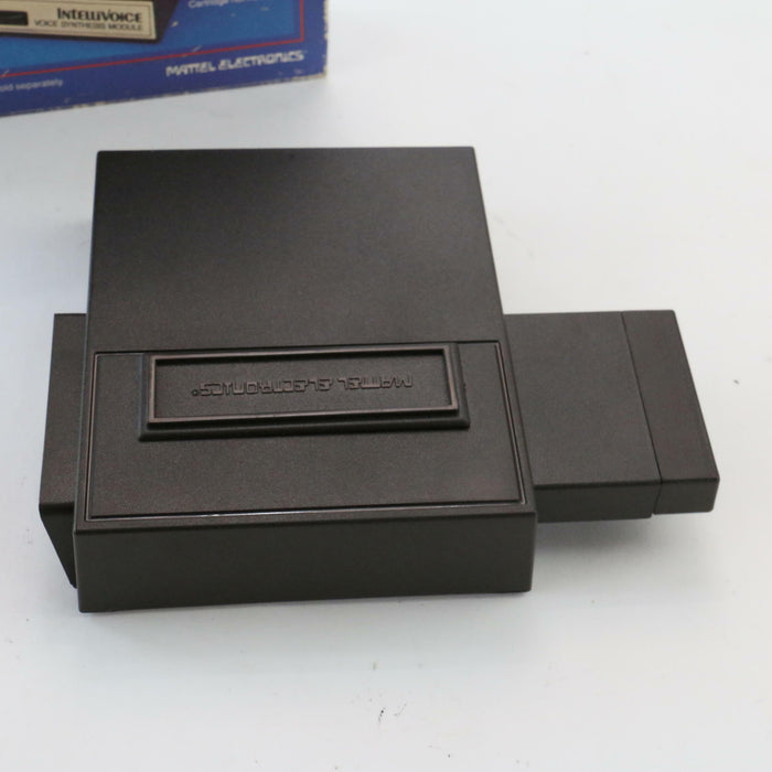 INTELLIVOICE Rare Voice Synthesis Module Mattel Intellivision Boxed - Very Good - Attic Discovery Shop