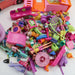 Large Genuine Polly Pocket Joblot Bundle (2000s) inc Jet Plane, Figures, Clothes - Good - Attic Discovery Shop