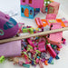 Large Genuine Polly Pocket Joblot Bundle (2000s) inc Jet Plane, Figures, Clothes - Good - Attic Discovery Shop