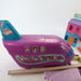 Large Genuine Polly Pocket Joblot Bundle (2000s) inc Jet Plane, Figures, Clothes - Good - Attic Discovery Shop