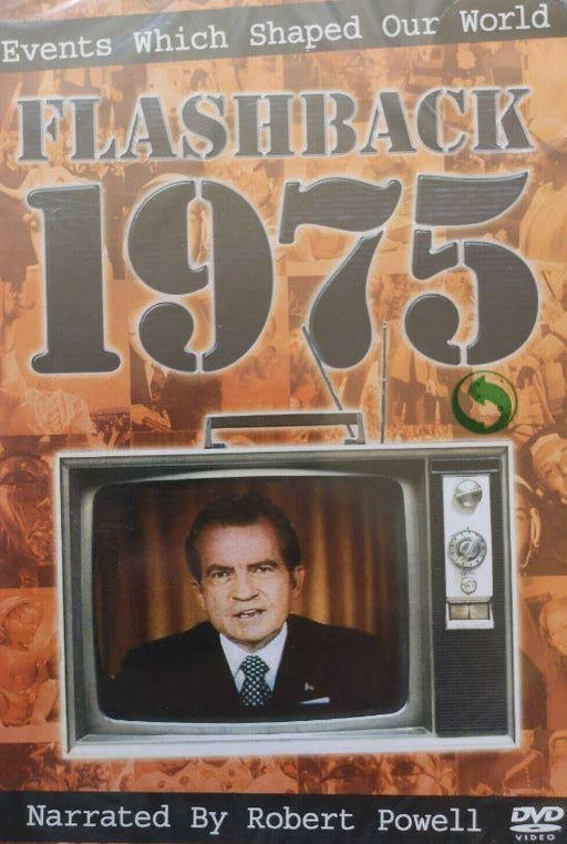 Flashback 1975 Events Which Shaped Our World [DVD] [Region 2] - Very Good - Attic Discovery Shop