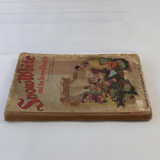 Walt Disney Snow White And The Seven Dwarfs 1937 Book Rare First Edition 1st Ed - Attic Discovery Shop