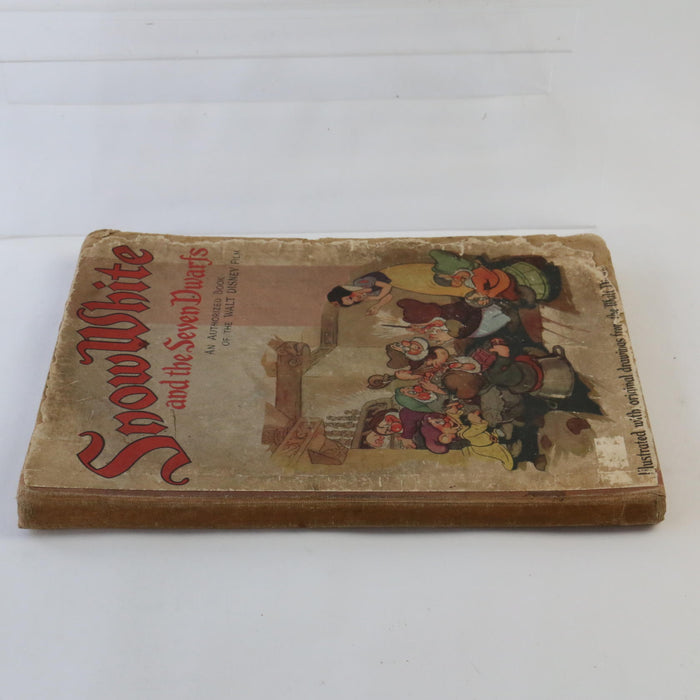 Walt Disney Snow White And The Seven Dwarfs 1937 Book Rare First Edition 1st Ed - Attic Discovery Shop