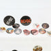 x80 Vintage 1980s 90s Rare Pin Badges Bundle Music Heavy Metal Rock Lot AC/DC .. - Good - Attic Discovery Shop