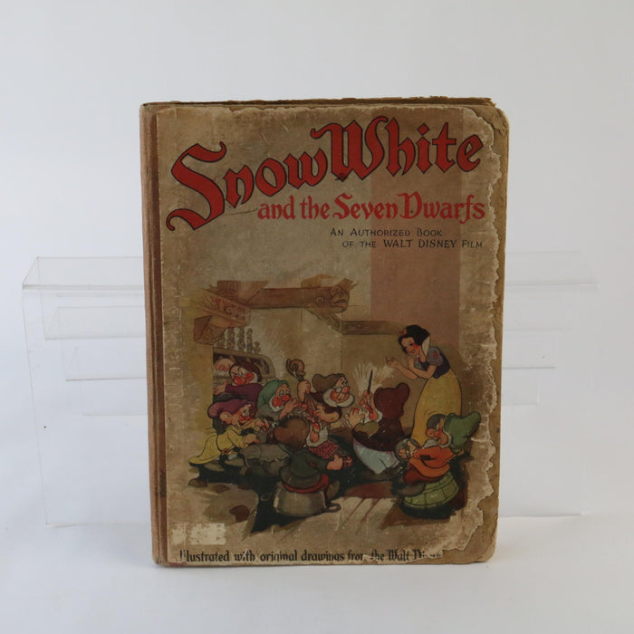 Walt Disney Snow White And The Seven Dwarfs 1937 Book Rare First Edition 1st Ed - Attic Discovery Shop