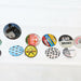 x51 Vintage 1980s Rare Pin Badges Bundle Music Lot U2 Queen Pink Floyd The Who - Good - Attic Discovery Shop