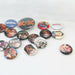 x80 Vintage 1980s 90s Rare Pin Badges Bundle Music Heavy Metal Rock Lot AC/DC .. - Good - Attic Discovery Shop