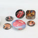 x15 Vintage 1980s 90s Rare Metal Pin Badges Music Lot - The Rolling Stones - Good - Attic Discovery Shop