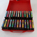 Story Teller Cassette Tapes Complete Set of 1-26 + Christmas + Red Storage Case - Good - Attic Discovery Shop