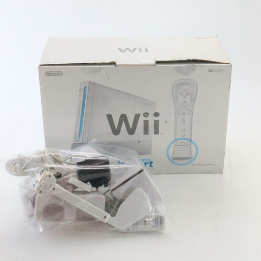 Nintendo Wii White Games Console Bundle inc Loads of Accessories Job Lot Boxed - Good - Attic Discovery Shop