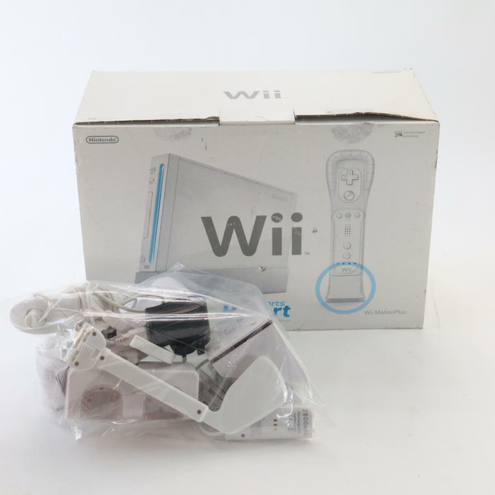 Nintendo Wii White Games Console Bundle inc Loads of Accessories Job Lot Boxed - Good - Attic Discovery Shop