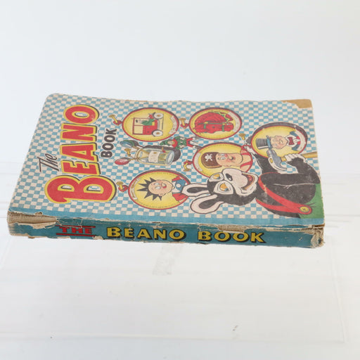 The Beano Book 1952 Original Vintage Rare Official Hardback Book With Cover - Good - Attic Discovery Shop