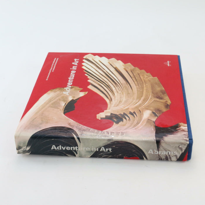 Adventure In Art, Abrams Books, H. J. Scheepmaker, Large Hardback Book, 3kg VGC - Very Good - Attic Discovery Shop
