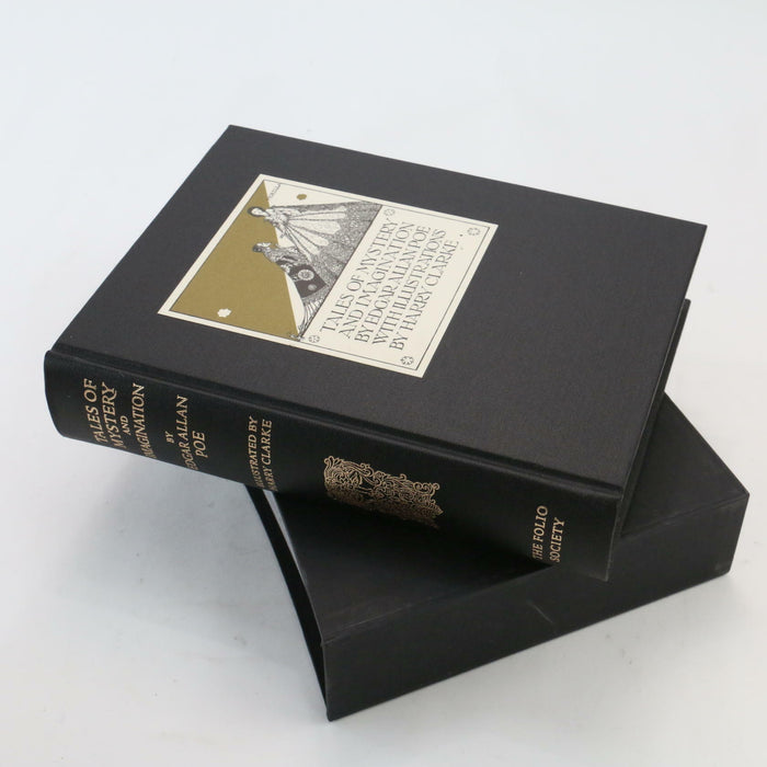 Tales of Mystery and imagination - Edgar Allan Poe Folio Society Hardback Book - Good - Attic Discovery Shop