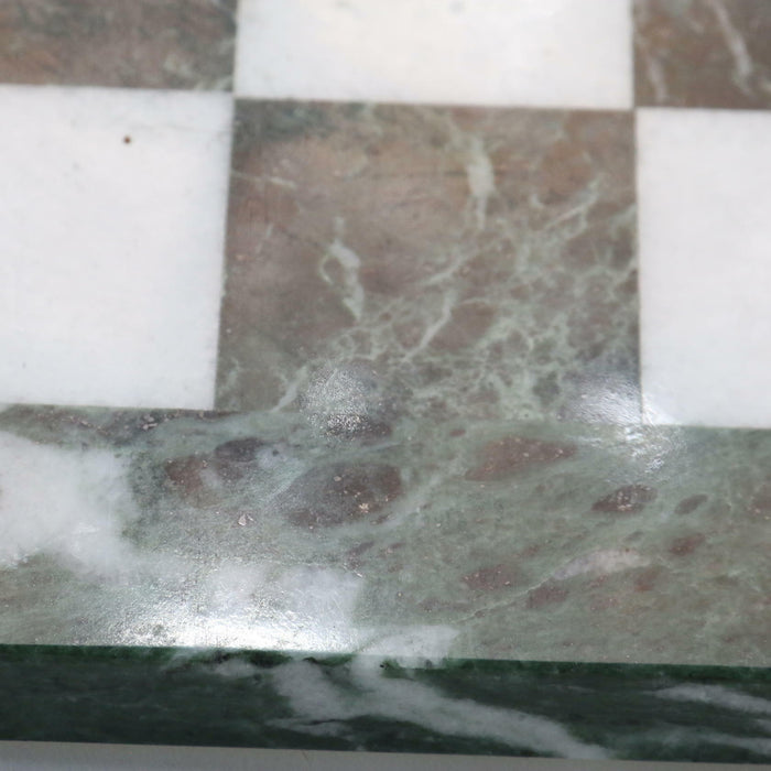 Full Size Chess Board (Marble) High Quality Adult's 40cm x 40cm (& Square 4cm) - Good - Attic Discovery Shop