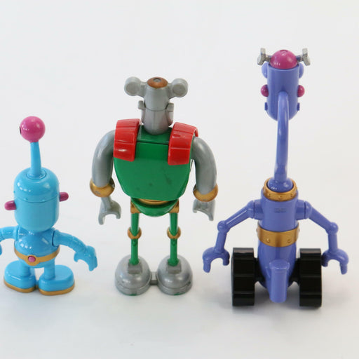 x3 Rare Lego Duplo Little Robots inc Stretchy, Sporty & Tiny Minifigures Lot - Very Good - Attic Discovery Shop