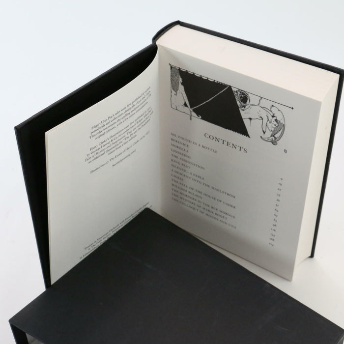 Tales of Mystery and imagination - Edgar Allan Poe Folio Society Hardback Book - Good - Attic Discovery Shop