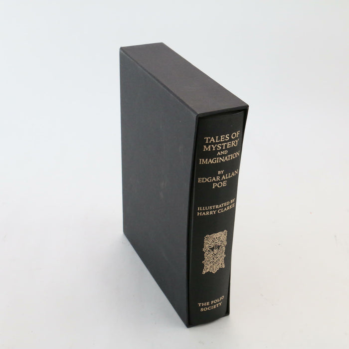 Tales of Mystery and imagination - Edgar Allan Poe Folio Society Hardback Book - Good - Attic Discovery Shop