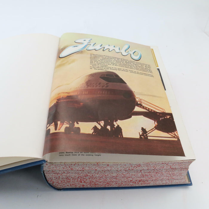 Incredibly Rare History of Aviation Book Huge *1152* Pages Detailed Texts Images - Very Good - Attic Discovery Shop