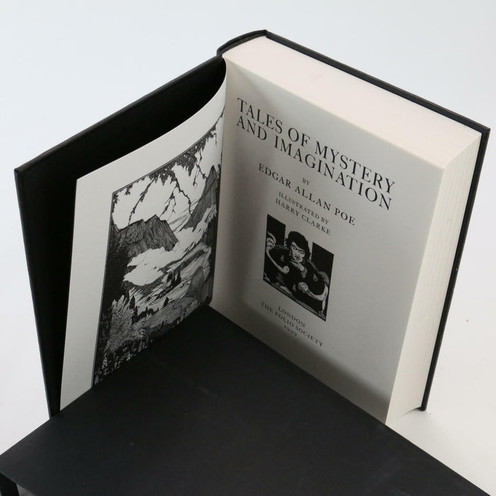 Tales of Mystery and imagination - Edgar Allan Poe Folio Society Hardback Book - Good - Attic Discovery Shop