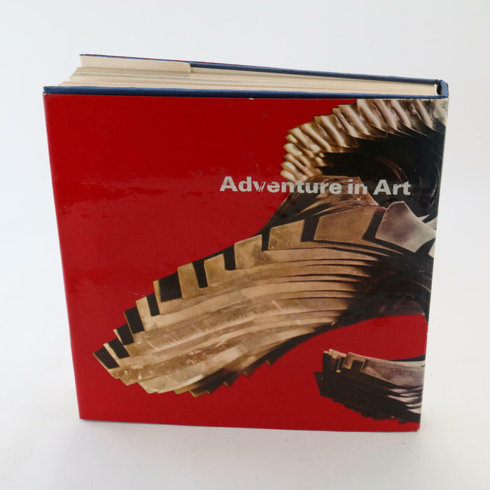 Adventure In Art, Abrams Books, H. J. Scheepmaker, Large Hardback Book, 3kg VGC - Very Good - Attic Discovery Shop