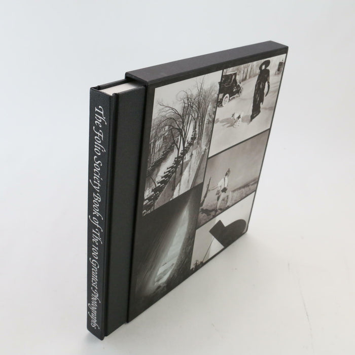 The Folio Book Of 100 Greatest Photographs - Folio Society - 2006 Hardback Book - Very Good - Attic Discovery Shop