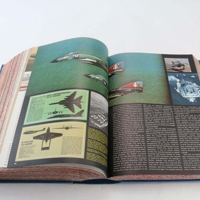 Incredibly Rare History of Aviation Book Huge *1152* Pages Detailed Texts Images - Very Good - Attic Discovery Shop
