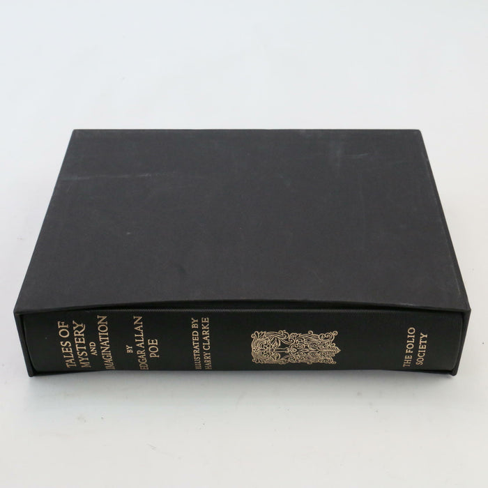 Tales of Mystery and imagination - Edgar Allan Poe Folio Society Hardback Book - Good - Attic Discovery Shop