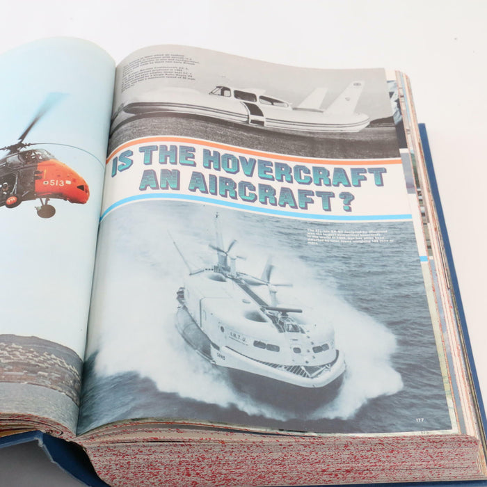 Incredibly Rare History of Aviation Book Huge *1152* Pages Detailed Texts Images - Very Good - Attic Discovery Shop